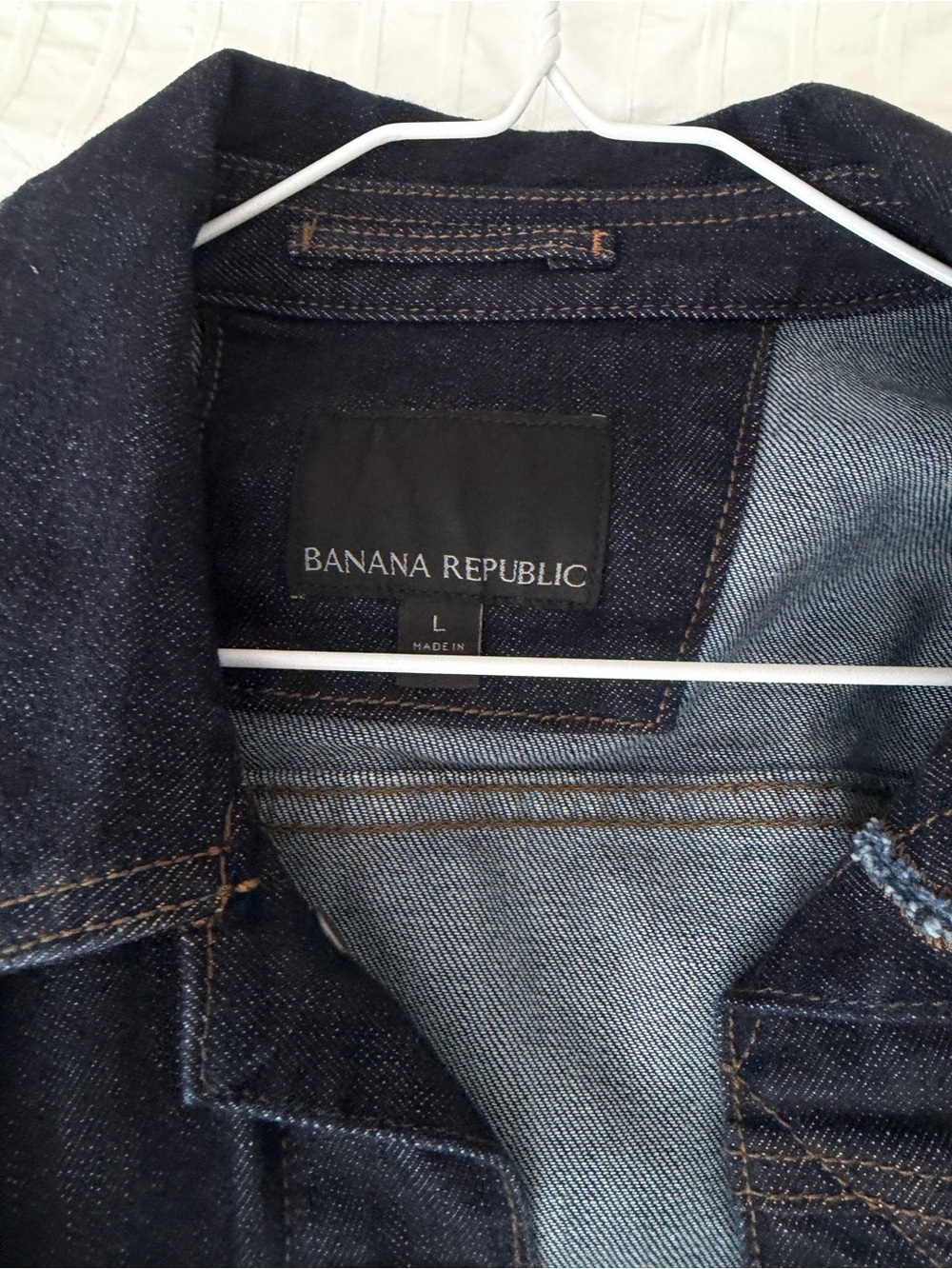 Banana Republic Indigo Denim Jeans